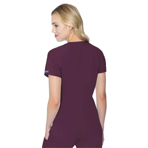 Med Couture Touch Women's Raglan Sleeve Top... from ASI 86018 Scrub Authority / Uniform Stores