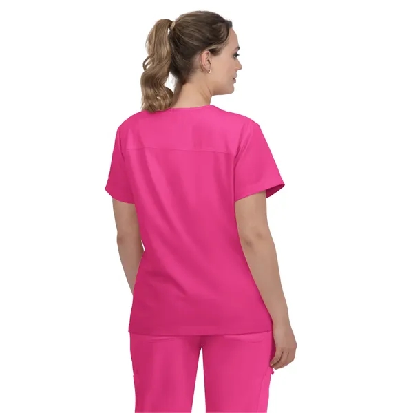 koi - Betsey Johnson - Women's 3-Pocket Striped Trim Kenn...... from ASI 86018 Scrub Authority / Uniform Stores
