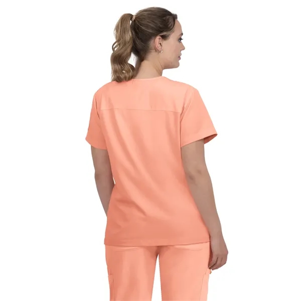 koi - Betsey Johnson - Women's 3-Pocket Striped Trim Kenn...... from ASI 86018 Scrub Authority / Uniform Stores