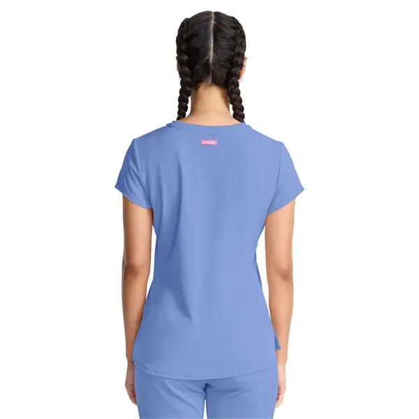 Med Couture - AMP - Women's 1-Pocket V-Neck Scrub Top... from ASI 86018 Scrub Authority / Uniform Stores