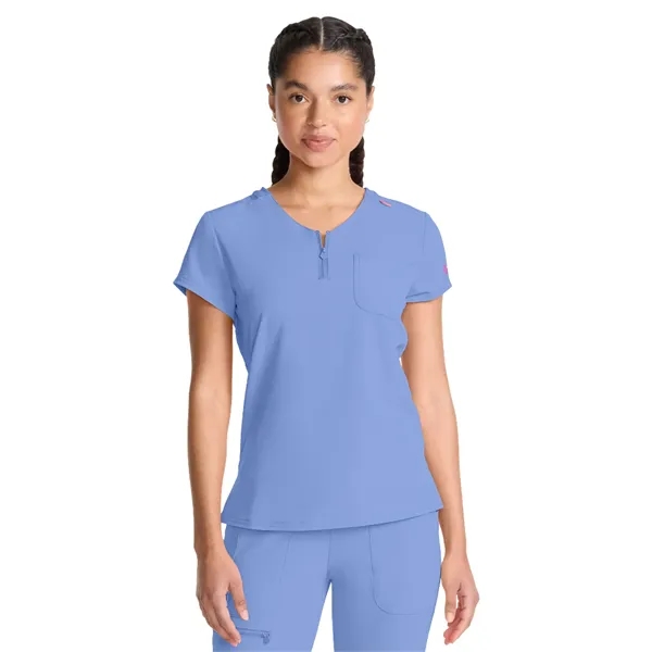 Med Couture - AMP - Women's 1-Pocket V-Neck Scrub Top... from ASI 86018 Scrub Authority / Uniform Stores