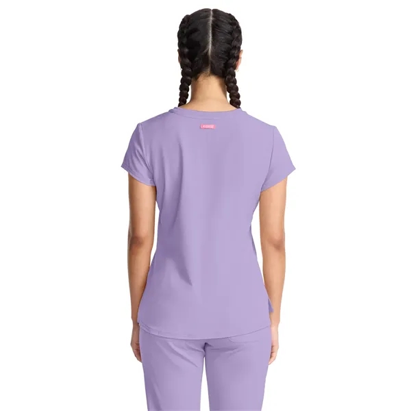 Med Couture - AMP - Women's 1-Pocket V-Neck Scrub Top... from ASI 86018 Scrub Authority / Uniform Stores