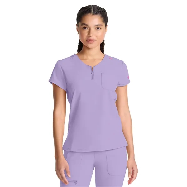 Med Couture - AMP - Women's 1-Pocket V-Neck Scrub Top... from ASI 86018 Scrub Authority / Uniform Stores