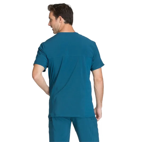 Cherokee Infinity Men's Athletic V-Neck Top... from ASI 86018 Scrub Authority / Uniform Stores