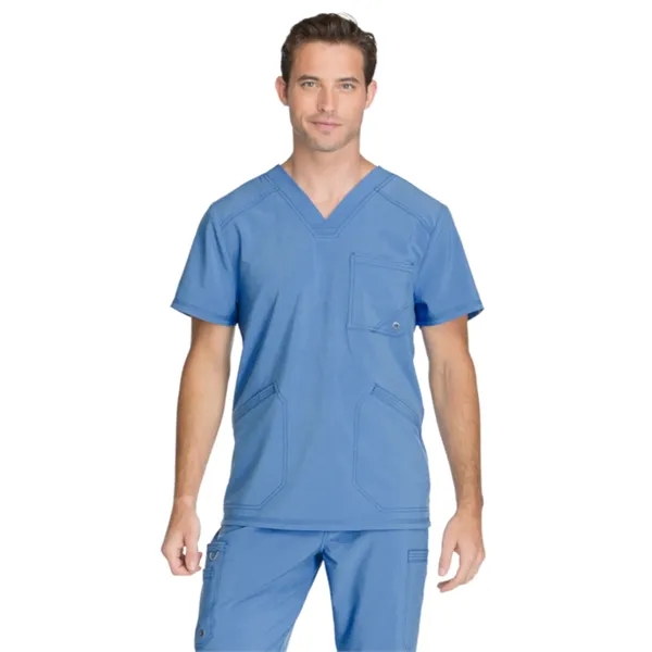 Cherokee Infinity Men's Athletic V-Neck Top... from ASI 86018 Scrub Authority / Uniform Stores