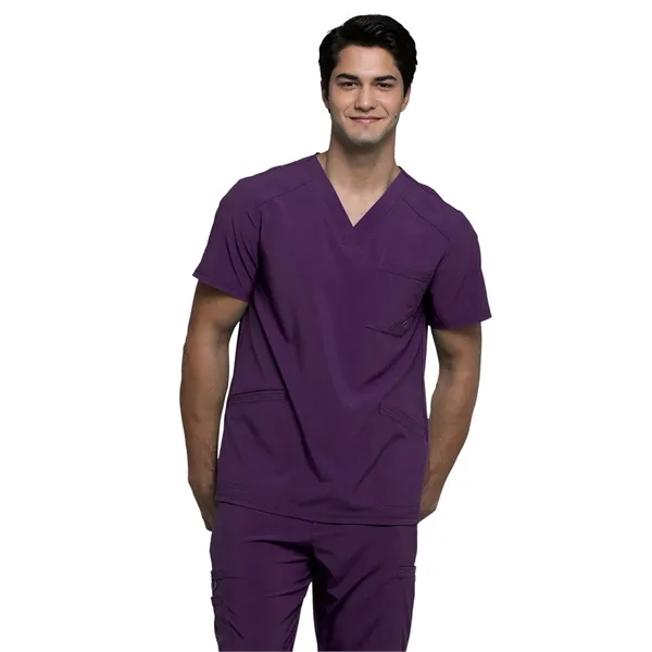 Cherokee Infinity Men's Athletic V-Neck Top... from ASI 86018 Scrub Authority / Uniform Stores