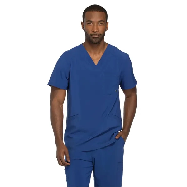 Cherokee Infinity Men's Athletic V-Neck Top... from ASI 86018 Scrub Authority / Uniform Stores