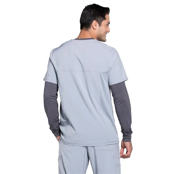 Cherokee Infinity Men's Athletic V-Neck Top... from ASI 86018 Scrub Authority / Uniform Stores