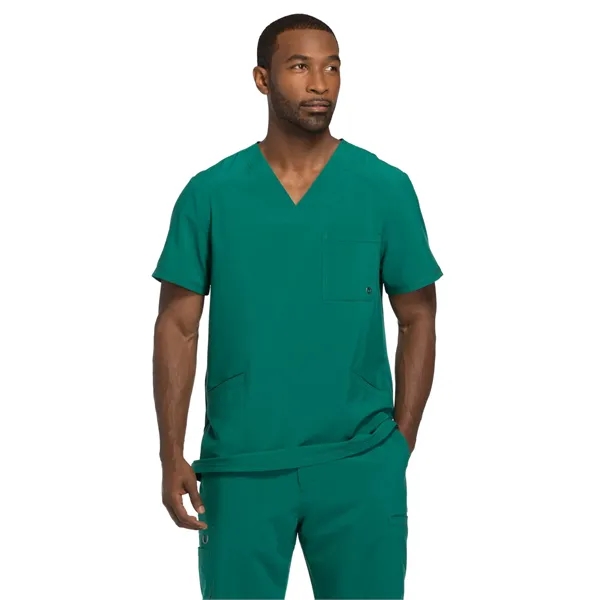 Cherokee Infinity Men's Athletic V-Neck Top... from ASI 86018 Scrub Authority / Uniform Stores
