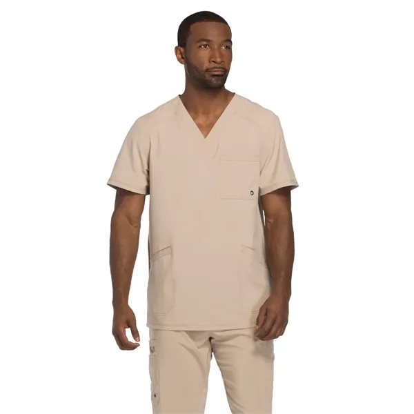 Cherokee Infinity Men's Athletic V-Neck Top... from ASI 86018 Scrub Authority / Uniform Stores