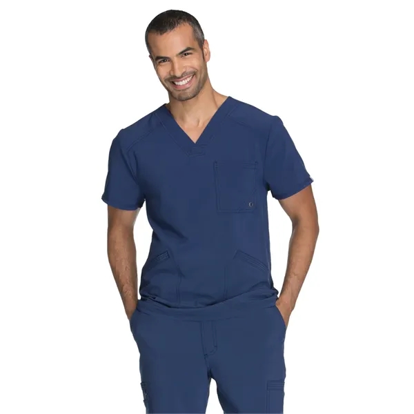 Cherokee Infinity Men's Athletic V-Neck Top... from ASI 86018 Scrub Authority / Uniform Stores