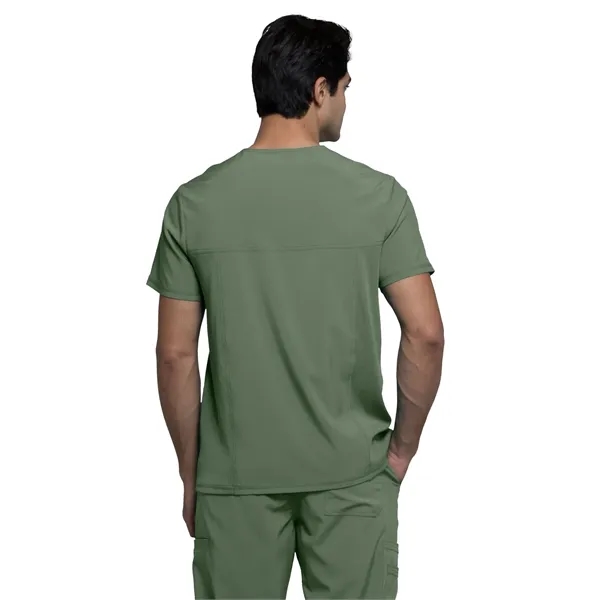 Cherokee Infinity Men's Athletic V-Neck Top... from ASI 86018 Scrub Authority / Uniform Stores