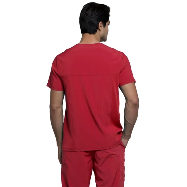 Cherokee Infinity Men's Athletic V-Neck Top... from ASI 86018 Scrub Authority / Uniform Stores