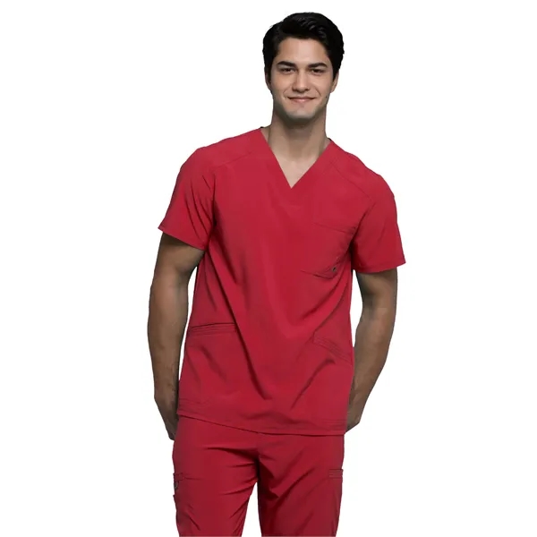 Cherokee Infinity Men's Athletic V-Neck Top... from ASI 86018 Scrub Authority / Uniform Stores