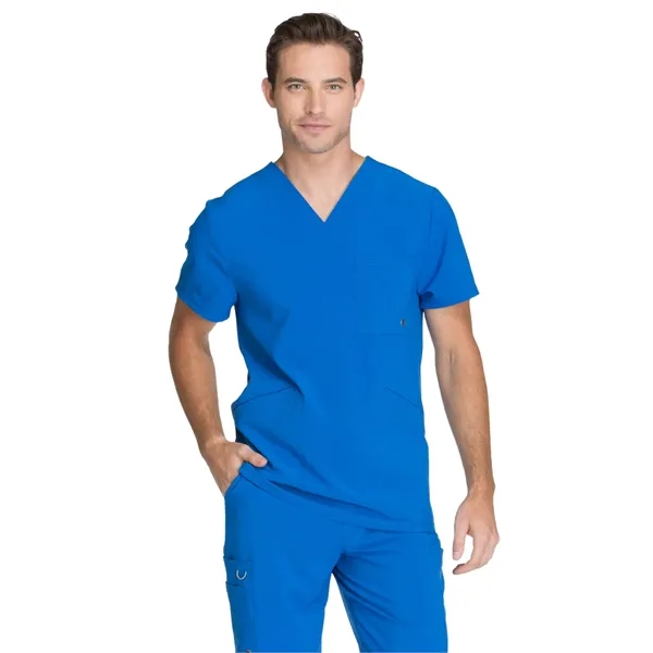 Cherokee Infinity Men's Athletic V-Neck Top... from ASI 86018 Scrub Authority / Uniform Stores