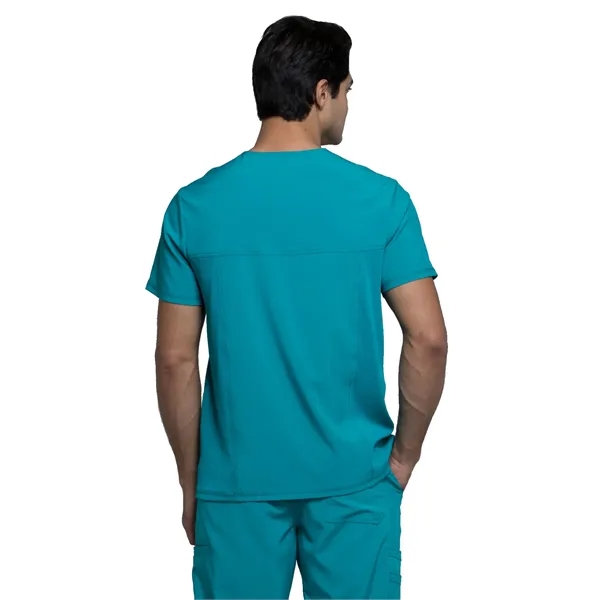 Cherokee Infinity Men's Athletic V-Neck Top... from ASI 86018 Scrub Authority / Uniform Stores