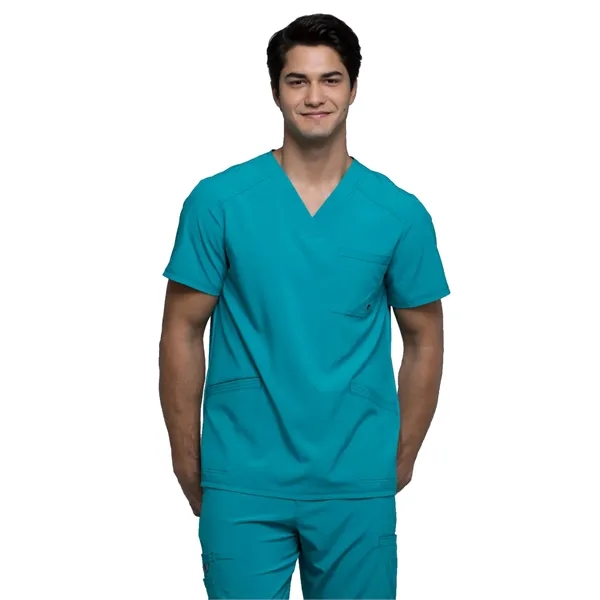 Cherokee Infinity Men's Athletic V-Neck Top... from ASI 86018 Scrub Authority / Uniform Stores
