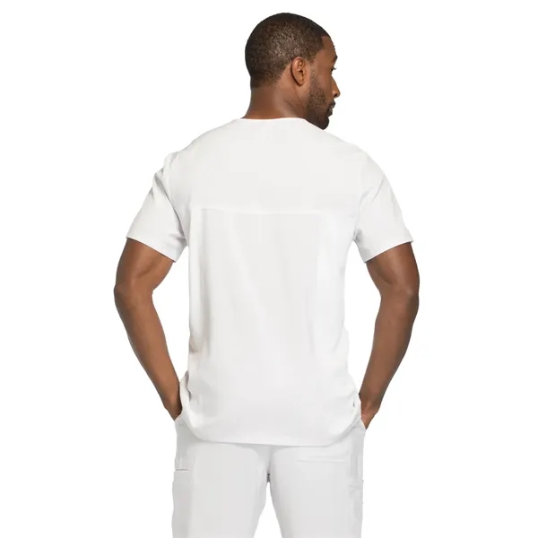 Cherokee Infinity Men's Athletic V-Neck Top... from ASI 86018 Scrub Authority / Uniform Stores