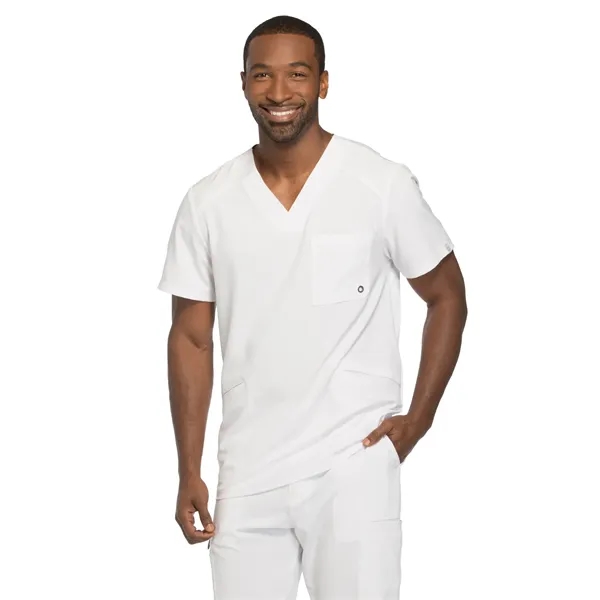 Cherokee Infinity Men's Athletic V-Neck Top... from ASI 86018 Scrub Authority / Uniform Stores