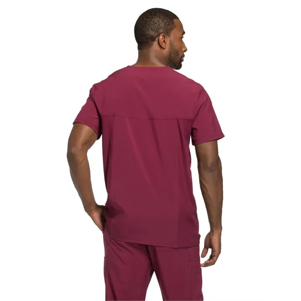 Cherokee Infinity Men's Athletic V-Neck Top... from ASI 86018 Scrub Authority / Uniform Stores