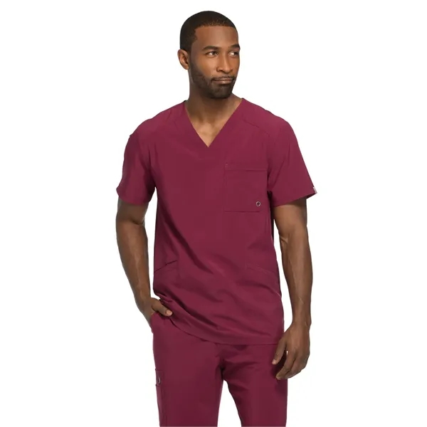 Cherokee Infinity Men's Athletic V-Neck Top... from ASI 86018 Scrub Authority / Uniform Stores