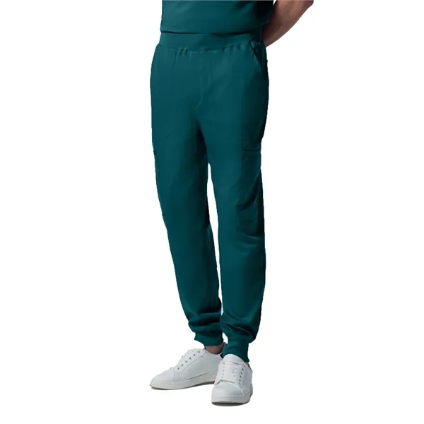 Landau ProFlex Men's Zip Fly Cargo Jogger... from ASI 86018 Scrub Authority / Uniform Stores