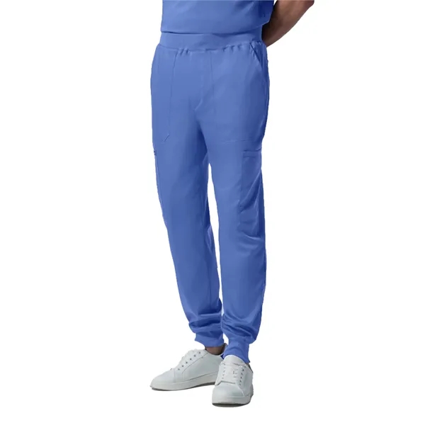 Landau ProFlex Men's Zip Fly Cargo Jogger... from ASI 86018 Scrub Authority / Uniform Stores