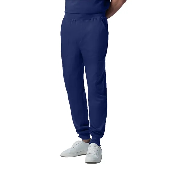 Landau ProFlex Men's Zip Fly Cargo Jogger... from ASI 86018 Scrub Authority / Uniform Stores
