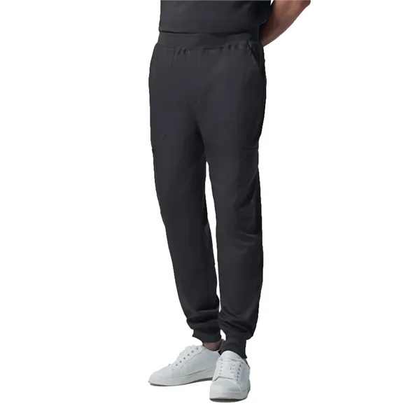 Landau ProFlex Men's Zip Fly Cargo Jogger... from ASI 86018 Scrub Authority / Uniform Stores