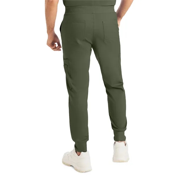 Landau ProFlex Men's Zip Fly Cargo Jogger... from ASI 86018 Scrub Authority / Uniform Stores