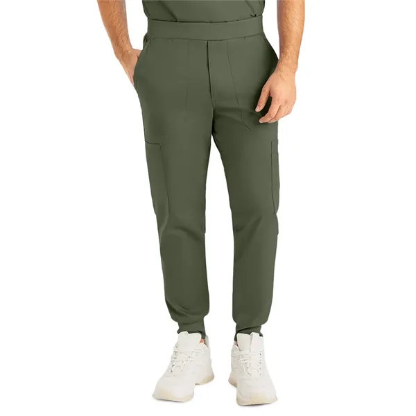 Landau ProFlex Men's Zip Fly Cargo Jogger... from ASI 86018 Scrub Authority / Uniform Stores