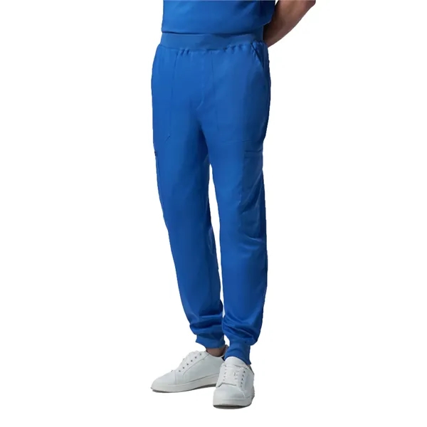 Landau ProFlex Men's Zip Fly Cargo Jogger... from ASI 86018 Scrub Authority / Uniform Stores