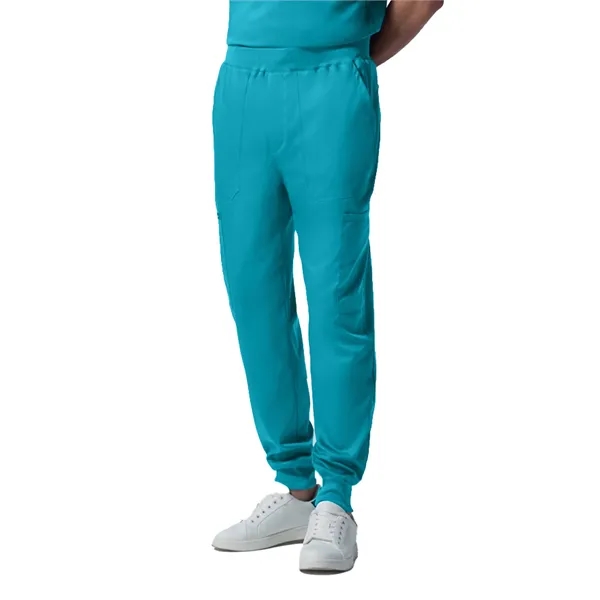 Landau ProFlex Men's Zip Fly Cargo Jogger... from ASI 86018 Scrub Authority / Uniform Stores