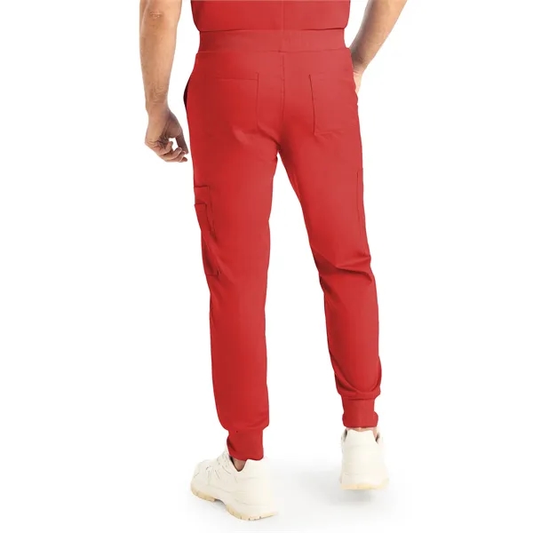 Landau ProFlex Men's Zip Fly Cargo Jogger... from ASI 86018 Scrub Authority / Uniform Stores