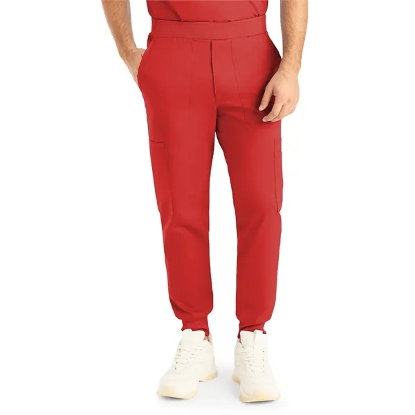 Landau ProFlex Men's Zip Fly Cargo Jogger... from ASI 86018 Scrub Authority / Uniform Stores