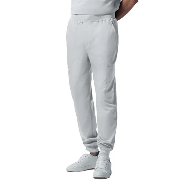 Landau ProFlex Men's Zip Fly Cargo Jogger... from ASI 86018 Scrub Authority / Uniform Stores