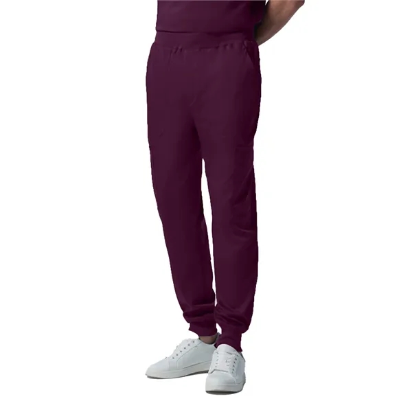 Landau ProFlex Men's Zip Fly Cargo Jogger... from ASI 86018 Scrub Authority / Uniform Stores