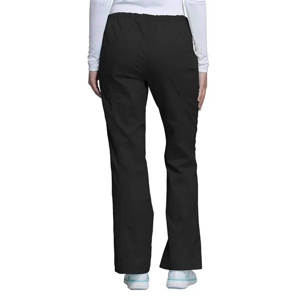 Cherokee WW Core Stretch Women's Drawstring Cargo Pant... from ASI 86018 Scrub Authority / Uniform Stores