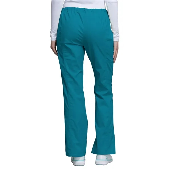 Cherokee WW Core Stretch Women's Drawstring Cargo Pant... from ASI 86018 Scrub Authority / Uniform Stores