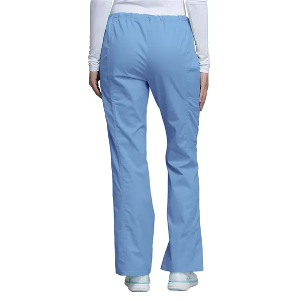 Cherokee WW Core Stretch Women's Drawstring Cargo Pant... from ASI 86018 Scrub Authority / Uniform Stores
