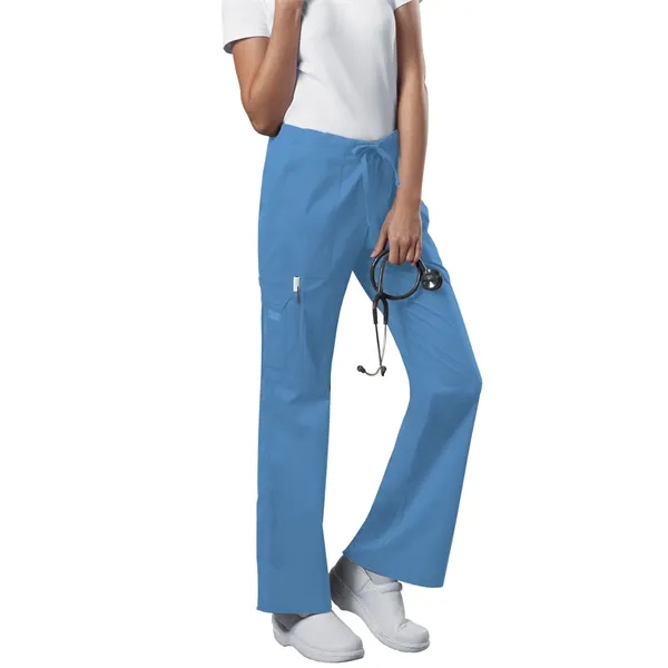 Cherokee WW Core Stretch Women's Drawstring Cargo Pant... from ASI 86018 Scrub Authority / Uniform Stores