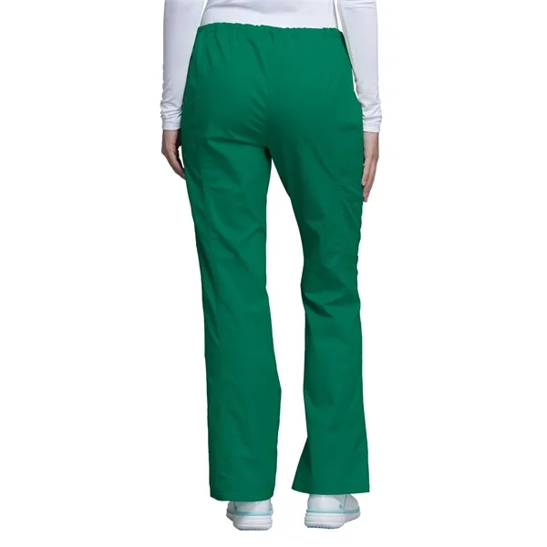 Cherokee WW Core Stretch Women's Drawstring Cargo Pant... from ASI 86018 Scrub Authority / Uniform Stores