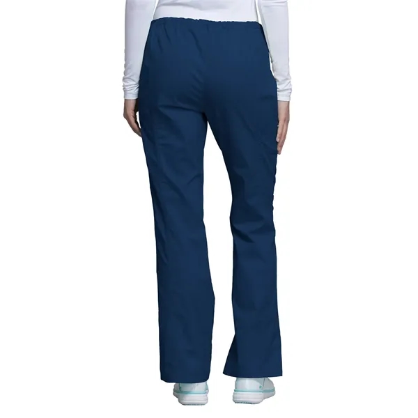 Cherokee WW Core Stretch Women's Drawstring Cargo Pant... from ASI 86018 Scrub Authority / Uniform Stores