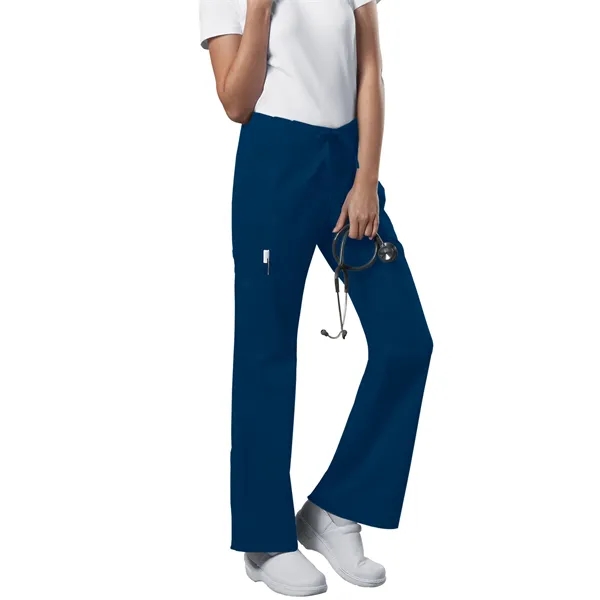 Cherokee WW Core Stretch Women's Drawstring Cargo Pant... from ASI 86018 Scrub Authority / Uniform Stores