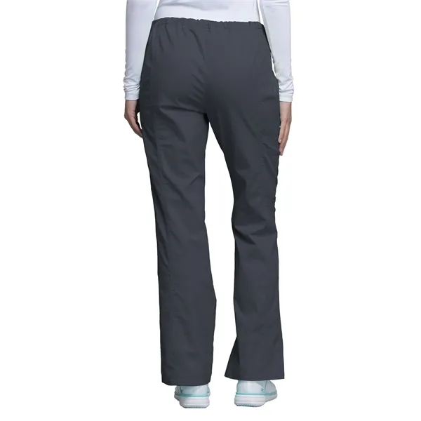 Cherokee WW Core Stretch Women's Drawstring Cargo Pant... from ASI 86018 Scrub Authority / Uniform Stores