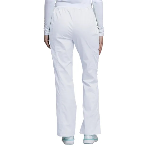 Cherokee WW Core Stretch Women's Drawstring Cargo Pant... from ASI 86018 Scrub Authority / Uniform Stores
