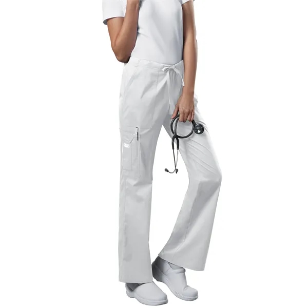 Cherokee WW Core Stretch Women's Drawstring Cargo Pant... from ASI 86018 Scrub Authority / Uniform Stores