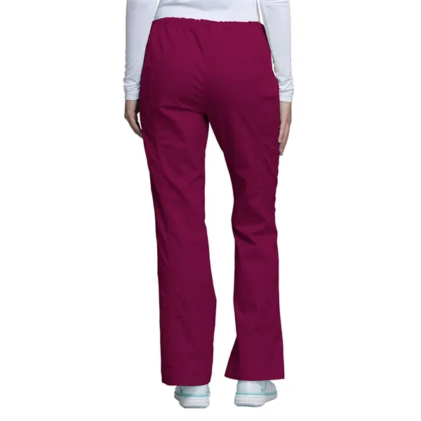 Cherokee WW Core Stretch Women's Drawstring Cargo Pant... from ASI 86018 Scrub Authority / Uniform Stores