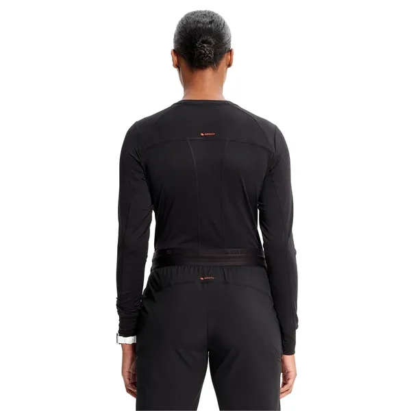 Cherokee - Infinity GNR8 -Women's Long Sleeve Underscrub Tee... from ASI 86018 Scrub Authority / Uniform Stores