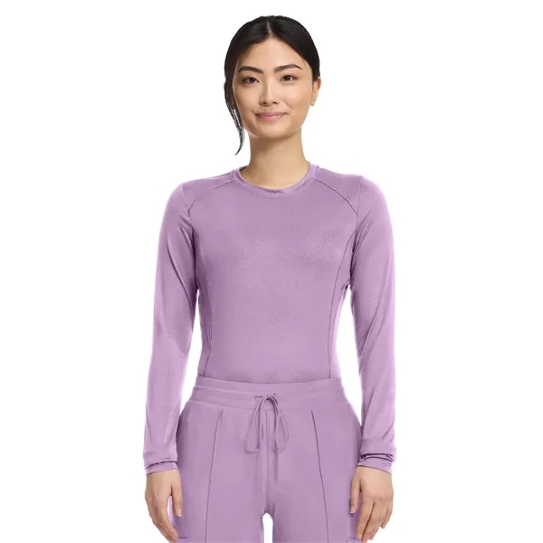 Cherokee - Infinity GNR8 -Women's Long Sleeve Underscrub Tee... from ASI 86018 Scrub Authority / Uniform Stores